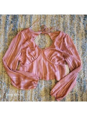 NWT Kirious cropped size Large